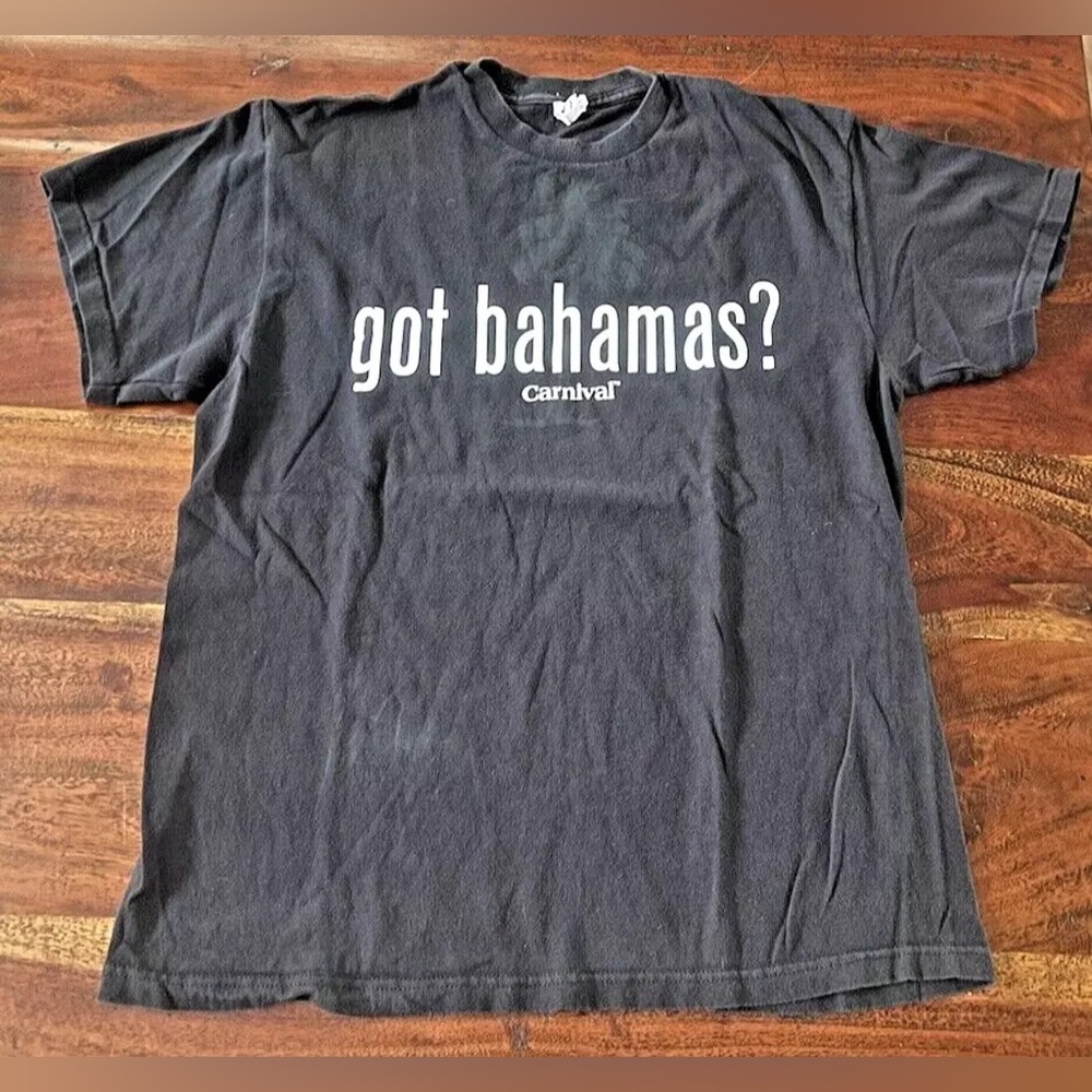 “Got Bahamas” Carnival Cruise line T-shirt